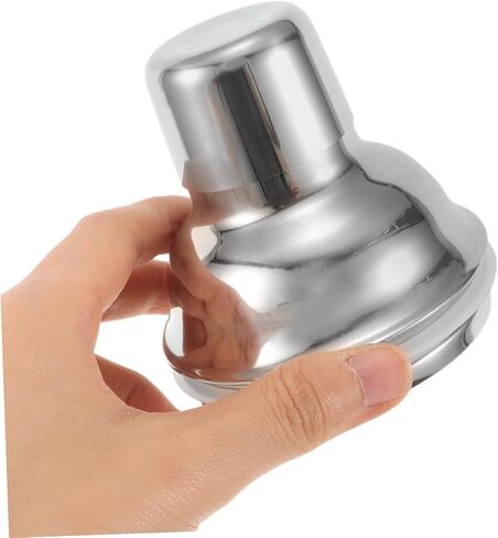 VOSAREA 1piece Stainless Steel Shaker Cup Lid Leak Bar Shaker Cover for Mixers in Kuwait