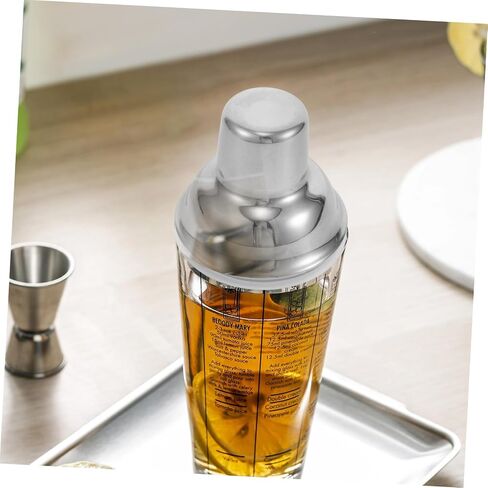 VOSAREA 1piece Stainless Steel Shaker Cup Lid Leak Bar Shaker Cover for Mixers in Kuwait