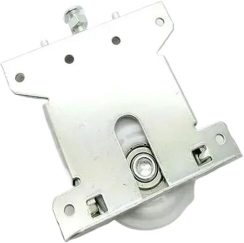 Wardrobe Sliding Door Pulley Hanging Wheel Cabinet Sliding Door Roller Surface Mounted Wheel Track Slot Accessories(Upper Wheel B) in Kuwait