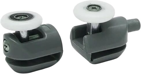 2pcs Shower Rooms Cabins Pulley amp;Shower Room Roller/Runners/Wheels/Pulleys Diameter 23/25mm(2PCS 23mm) in Kuwait