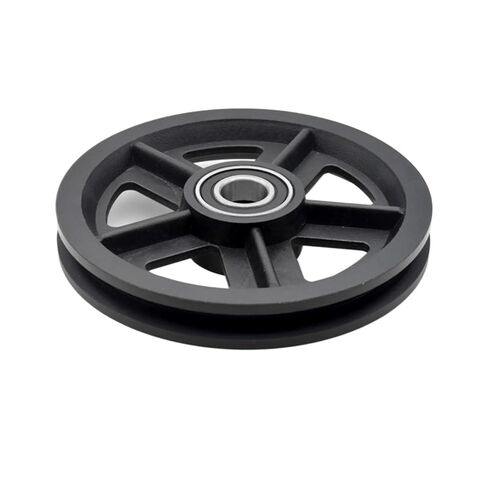 2Pcs Barn Door Pulleys for Cabinet Window Concave Wheel Rolling Bearing Pulley Sliding Door Runner Hanging Rail Hardware Roller in Kuwait