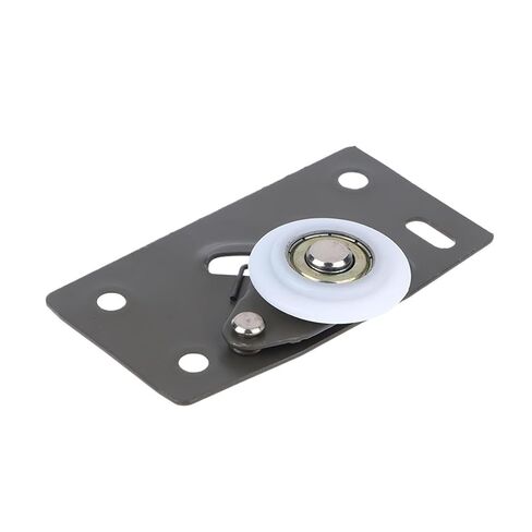Wardrobe Door Wheel Furniture Closet Mute Pulley Moving Door with Adjustable Spring Door Rollers Furniture Parts in Kuwait