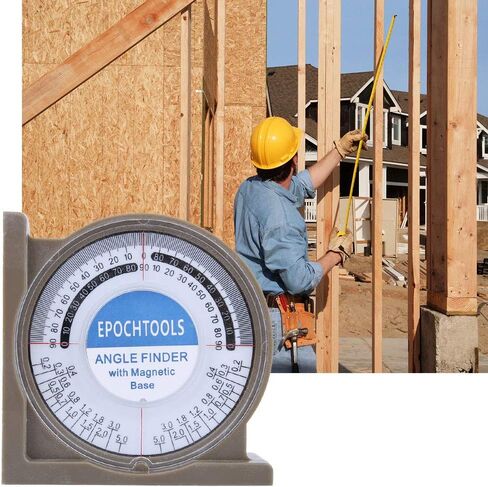 أداة قياس زاوية الميل متعددة الوظائف 0-360 درجة in Kuwait