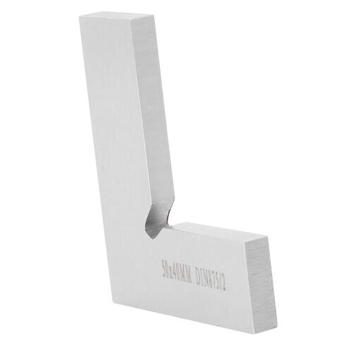 Generic Machinist Degree Right Angle Ruler Engineer Tool for Woodworking and Carpentry - Durable Carbon Steel Mini Square in Kuwait