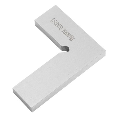 Generic Machinist Degree Right Angle Ruler Engineer Tool for Woodworking and Carpentry - Durable Carbon Steel Mini Square in Kuwait