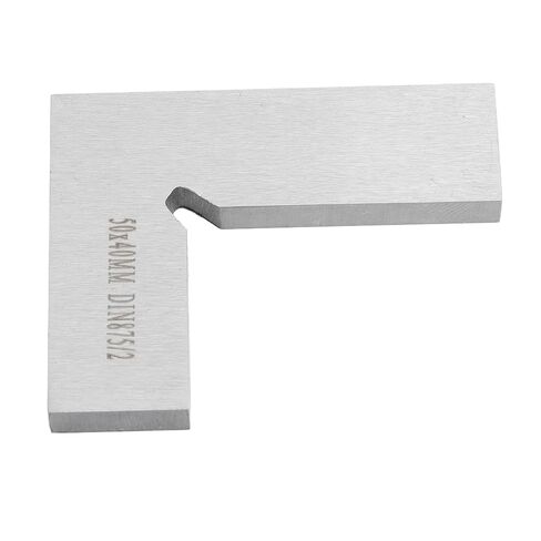 Generic Machinist Degree Right Angle Ruler Engineer Tool for Woodworking and Carpentry - Durable Carbon Steel Mini Square in Kuwait