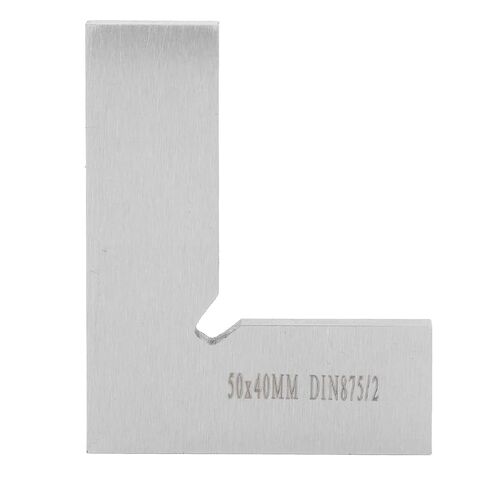 Generic Machinist Degree Right Angle Ruler Engineer Tool for Woodworking and Carpentry - Durable Carbon Steel Mini Square in Kuwait