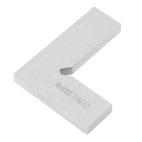 Generic Machinist Degree Right Angle Ruler Engineer Tool for Woodworking and Carpentry - Durable Carbon Steel Mini Square in Kuwait