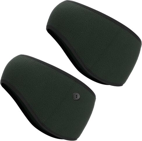 PATIKIL Ear Warmer Headband, Ear Warmer Winter Stretchy Running Sweatband Outdoor Essential for Running Walking in Kuwait
