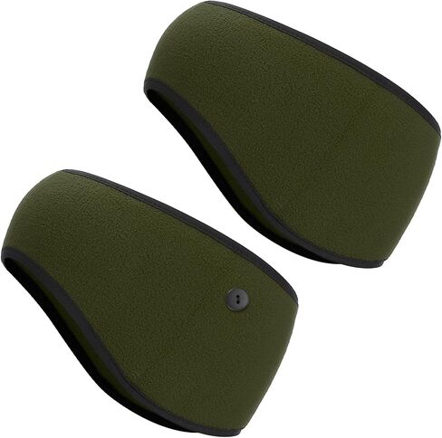 PATIKIL Ear Warmer Headband, Ear Warmer Winter Stretchy Running Sweatband Outdoor Essential for Running Walking in Kuwait