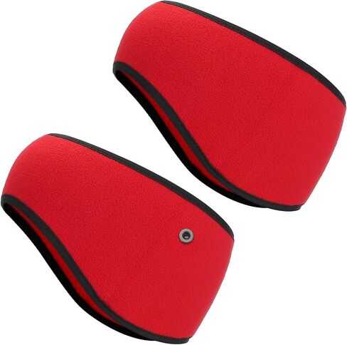 PATIKIL Ear Warmer Headband, Ear Warmer Winter Stretchy Running Sweatband Outdoor Essential for Running Walking in Kuwait