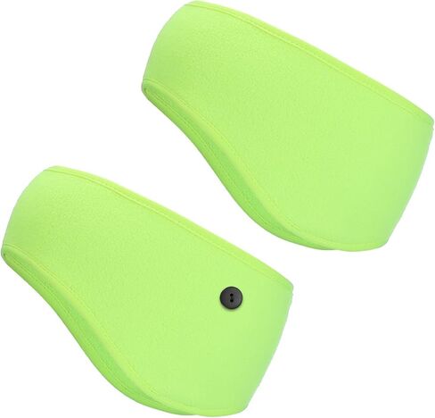 PATIKIL Ear Warmer Headband, Ear Warmer Winter Stretchy Running Sweatband Outdoor Essential for Running Walking in Kuwait