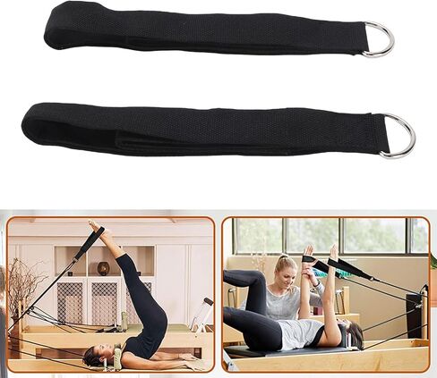 Pilates Straps Exercise Bands for Home Gym Fitness Workout in Kuwait