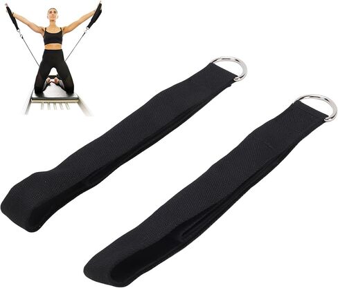 Pilates Straps Exercise Bands for Home Gym Fitness Workout in Kuwait