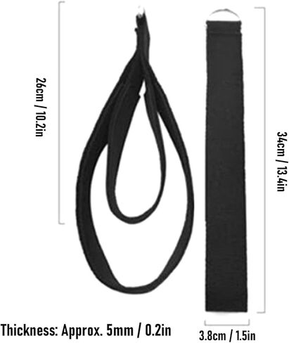 Pilates Straps Exercise Bands for Home Gym Fitness Workout in Kuwait