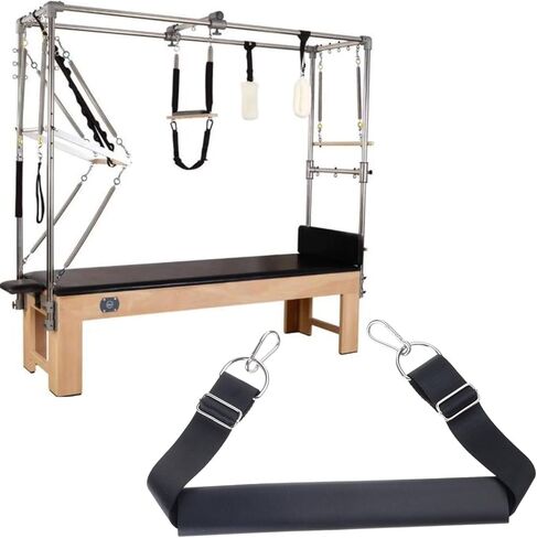 Professional Foot Strap for Cadillacs Bed Pilates Training with High Strengths Mixed for Enduring Use Cadillacs Bed Strap in Kuwait