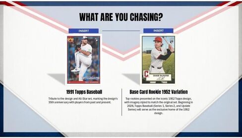 توبس 2026 MLB سلسلة البيسبول 2 صندوق الهوايات in Kuwait