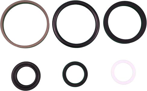 Tilt Cylinder Seal Kit 94104-02018 9410402018 Compatible with Caterpillar Forklift in Kuwait