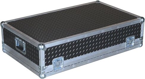 حافظة Pro Mixer لخلاط Mackie Profx22v2، خشب رقائقي 3/8 بوصة، لوحة ماسية، جاهزة للطيران ATA، حماية للتجول - Roadcases.com in Kuwait