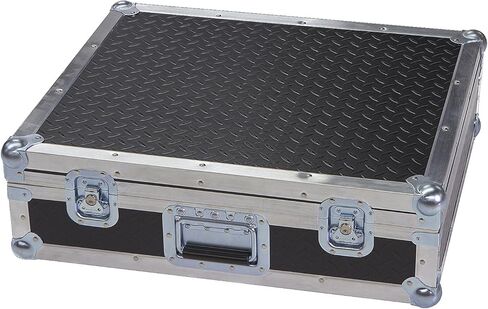 حافظة خلاط قياسية لاستوديو الخلط الرقمي Yamaha N8 Firewire، خشب رقائقي 1/4 بوصة، لوحة ماسية، جاهزة للطيران ATA، حماية للتجول - Roadcases.com in Kuwait