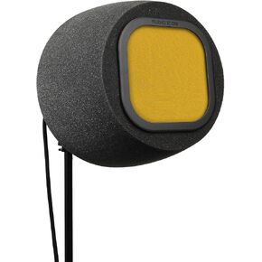 SoundBox 7A أعلى كابينة عزل التسجيل الصوتي | درع الميكروفون، صوت بجودة الاستوديو لمرشح البوب ​​للغناء، البث الصوتي، رغوة صوتية عالية الكثافة، SM57، SM58 (فلتر بوب معدني) in Kuwait