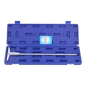 300mm Depth Vernier Caliper 0.02mm Accuracy – Carbon Steel Measuring Tool for Metalworking & Machining, with Storage Box in Kuwait
