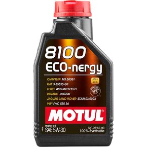 Motul 8100 Eco-nergy 5W-30 Synthetic Oil 5 Liters (102898) in Kuwait