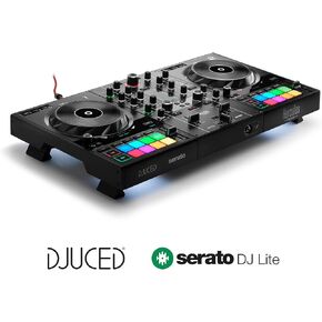 Hercules DJ Control Inpulse 500, Limited Edition Silver in Saudi Arabia