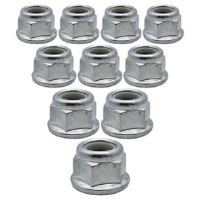Gear Box Nuts Set 10 Pcs M12 X 1.5mm LH Thread Compatible with FS160 FS180 FS220 FS240 FS300 FS310 FS350 FS360 FS400 FS410 in Kuwait