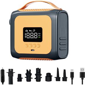 Paddle Board Electric Pump Portable,12V Car-Powered Paddle Board SUP Pump, 20PSI High Pressure Air Compressor with Auto-Off, Deflation Function for Inflatables, Kayaks and Boats in Saudi Arabia
