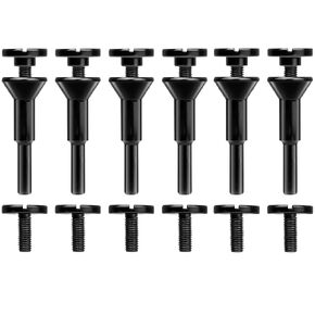 4 حزمة مقطوعة من الشجرة العجلة ، وصاحب مداهمة التثبيت 3/8 "و 1/4" Arbor Hole ، 1/4 مرفقات مطحنة يموت ، إكسسوارات مطحنة يموت أداة الحفر in Kuwait