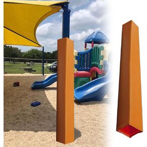 Self-Adhesive Pole Padding - All-Weather Column Protector for Gym, Basement, & School - Fits 3x3 to 8x8 Inch Poles - Ultimate Safety Cushion Wrap for Enhanced Protection in Kuwait