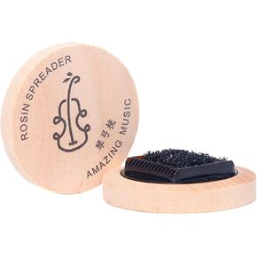 Violin Bow Comb,Gentle Cleaning Rosin Remover,Violin Bow Maintenance Brush | for Violinist Cellist Violist Musician Beginner Practice Performance in Kuwait