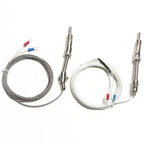 K/E Type WRNT-02 Compression Spring Thermocouple Thermal Resistance Temperature Control Probe Sensor 1Pcs(E Glass Fiber 2m) in Saudi Arabia