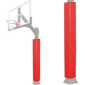 Basketball Pole Padding - Protective Wrap for Basement and Garage Support Posts, Foam Barrier for Safety and Protection in Kuwait