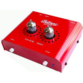 Bellari BA-525 Tube Buffer – 12AX7 مضخم أنبوبي مفرغ لعشاق الموسيقى | أضف الدفء والعمق والوضوح إلى نظام ستيريو هاي فاي الخاص بك in Kuwait
