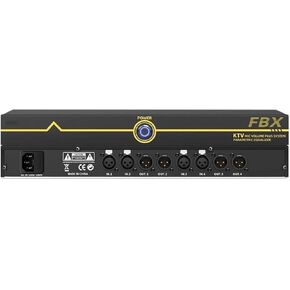 Professional Audio Feedback Suppressor, Anti-Howling Processor, Automatic Frequency Shifter, for Stage Performance, KTV, Music Room, Home Studio in Kuwait