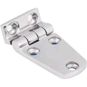 Hinge 316 Stainless Steel Bending Rustproof High Strength 54x37mm/70x37mm 1Pcs(54x37mm) in Kuwait