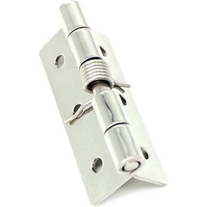 Hardware CL253-6 Spring Hinge Rebound Load-Bearing Self Closing Door 1Pcs in Kuwait