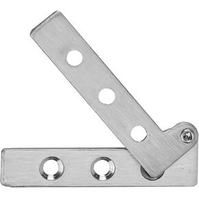 Invisible Door Pivot Hinge Damping Rotating Hardware Stainless Steel Side Axis Flip Window 1Pcs(L) in Kuwait