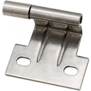 Stainless Steel Hinge Shaped Asymmetric Cabinet Door Detachable Folding HT3176 1Pcs in Kuwait