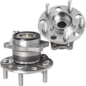 950-004 2WD محمل العجلة الأمامية ومجموعة المحور لتويوتا 4Runner 2003-2019، لـ FJ Cruiser 2007-2009، لتويوتا تاكوما 2005-2019، قطعتان 950004 محور محمل العجلة in Kuwait