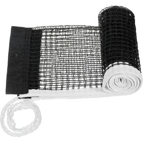 1PCS Table Tennis Net Replacement, Black PingPong Net Nylon Pingpong Net for Indoor Outdoor School Gym (70.8" x 5.9") in Saudi Arabia