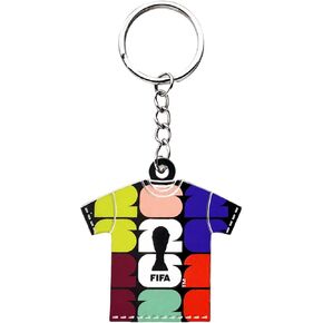FIFA 2026 Soccer Fan Keychain, Football Theme Key Ring Gift for Soccer Fans, Backpack Charm Accessory in Kuwait