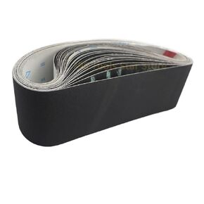 7PCS 915x100mm Sanding Belt Grit Dry Wet Dual-Use Flexible Polishing Band for Metal Wood Copper Aluminum(7PC 60 Grit) in Kuwait