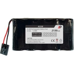 Artisan Power Replacement Battery for Baxter AS40, AS50, and AS60 Series Infusion Pump - Replaces 5601 and B11056 in Kuwait