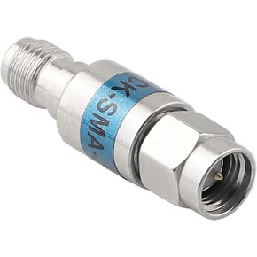 FABULETTA for SMA DC Block 6GHz 2W Ternary Alloy 50 Ohm Impedance VSWR≤1.20 for RF Signal Transmission Blocking Direct Current in Test Measurement Equipment Male to Female Connector in Saudi Arabia