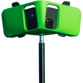 VEO Go Kit - AI Sports Recording Rig with Tripod | iOS 17+ Required | Phone rig for 2 iOS 17+ devices | AI follow-cam | Smart highlights | 1 month subscription included in Saudi Arabia