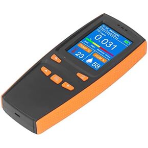 Aramox جهاز قياس الأوزون ABS متعدد الوظائف ذكي جهاز قياس الأوزون مع شاشة LCD 2.8 بوصة منفذ شحن USB للمنزل والمكتب للاستخدام الداخلي والخارجي in Kuwait