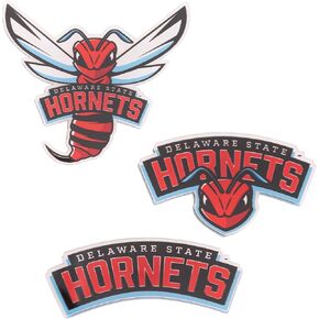 Desert Cactus Delaware State University Acrylic Magnet 3 Pack DSU Hornets Decorative Design Officially Licensed (Magnet Set A) in Kuwait